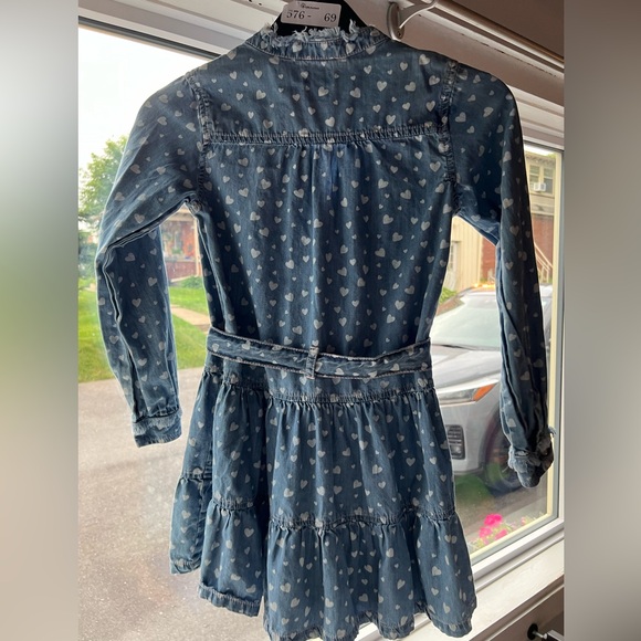 Hatley Jean dress size 8 girls - Picture 2 of 5